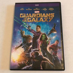 Guardians of the Galaxy DVD